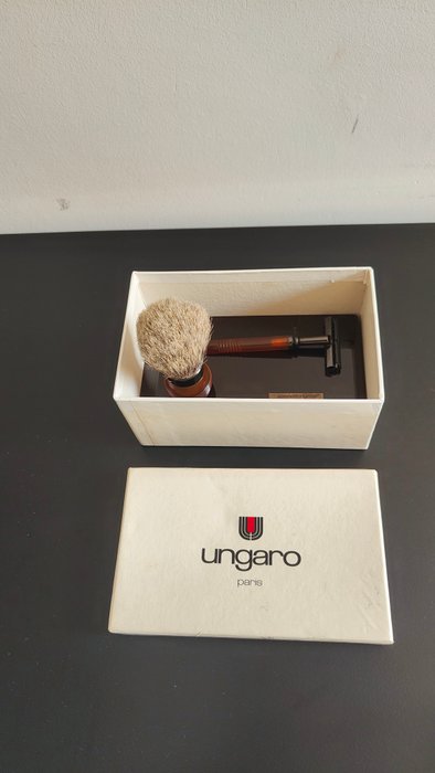 Emanuel Ungaro - set da barba - Mode tilbehør sæt