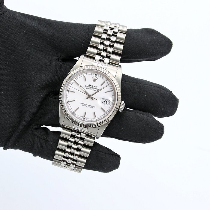 Rolex - Datejust - 16234 - Unisex - 1990-1999