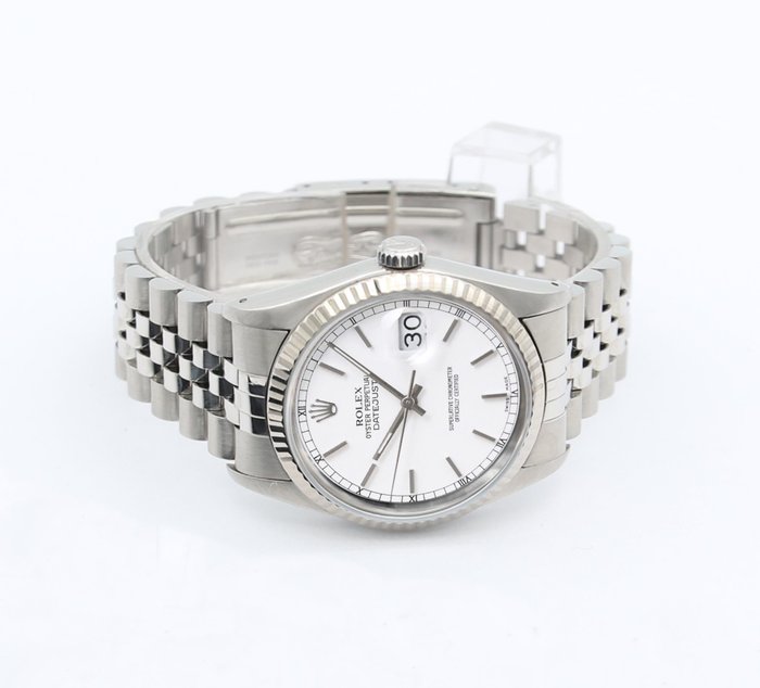 Rolex - Datejust - 16234 - Unisex - 1990-1999