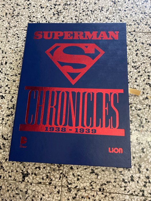 Superman Chronicles 18/175 - 1938-1939. Edizione con cofanetto - 1 Album - Begrænset og nummereret udgave - 2013