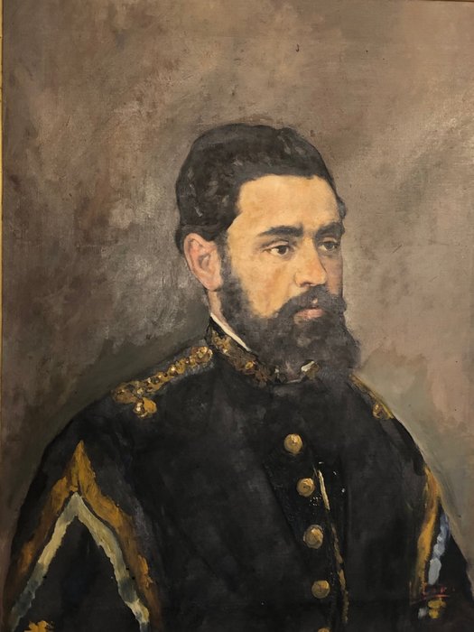 Vicente Castell Doménech (1871-1934) - Retrato