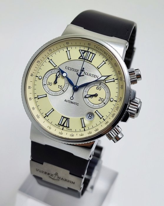 Ulysse Nardin - Maxi Marine Chronograph - 353-66 - Mænd - 2011-nu