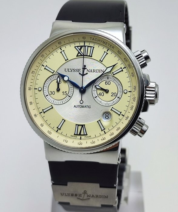 Ulysse Nardin - Maxi Marine Chronograph - 353-66 - Mænd - 2011-nu