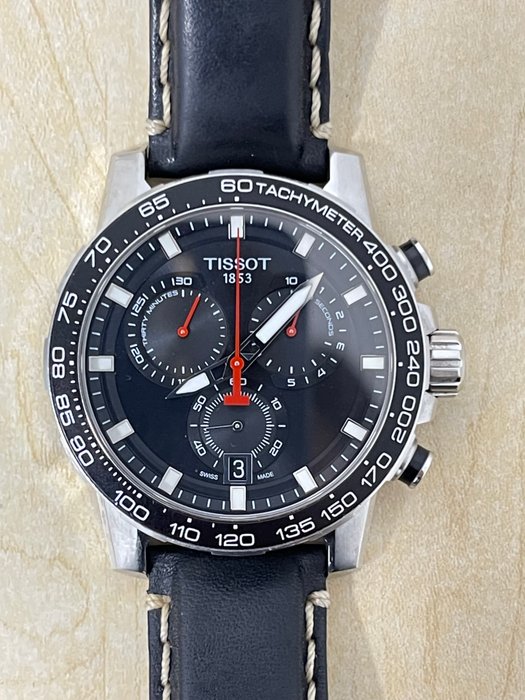 Tissot - Supersport Chrono - Ingen mindstepris - T125.617.16.051.00 - Mænd - 2011-nu