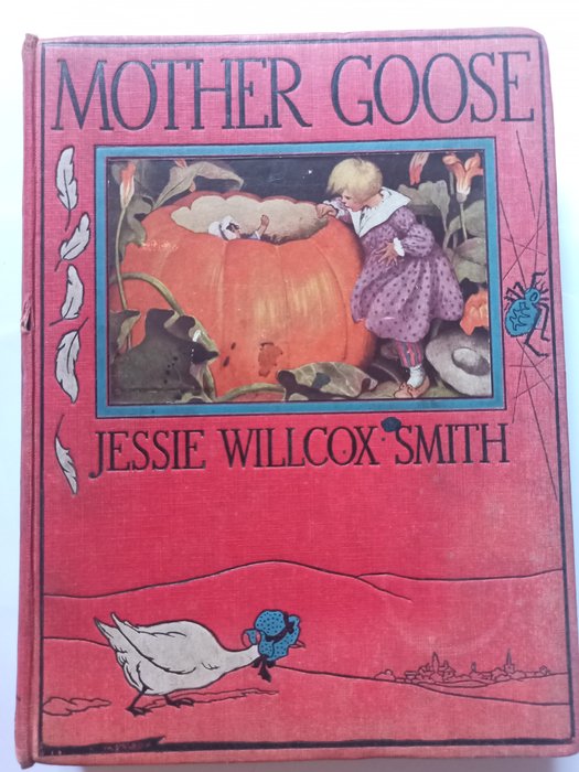 Jessie Wilcox Smith - Mother Goose - 1920