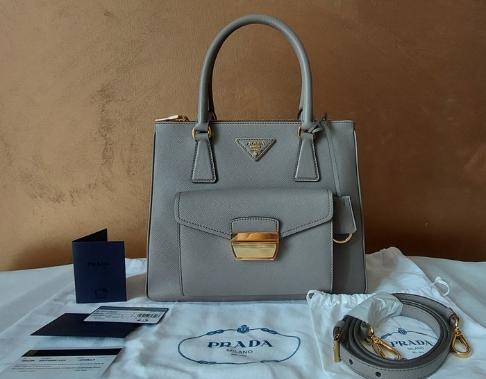 Prada - Galleria - Crossbody-taske