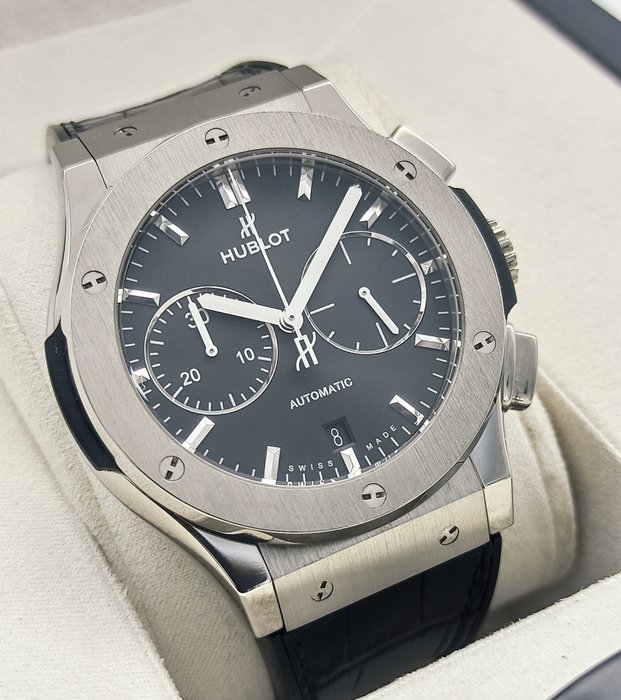 Hublot - Classic Fusion Automatic Chronograph - 521NX1171LR - Mænd - 2011-nu