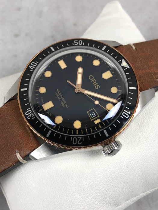 Oris - Divers Sixty Five Automatic - 01 733 7720 4354-07 5 21 45 - Mænd - 2011-nu