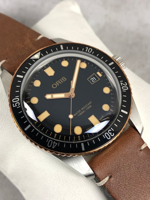 Oris - Divers Sixty Five Automatic - 01 733 7720 4354-07 5 21 45 - Mænd - 2011-nu