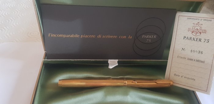 Parker - 75 - Fyldepen