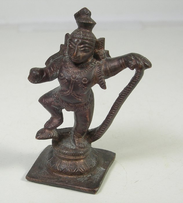 Figur - Tanzender Krishna - Bronze