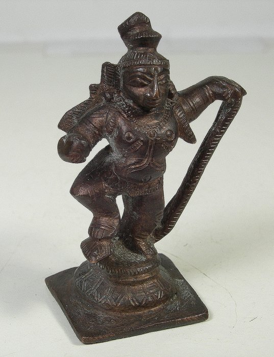 Figur - Tanzender Krishna - Bronze