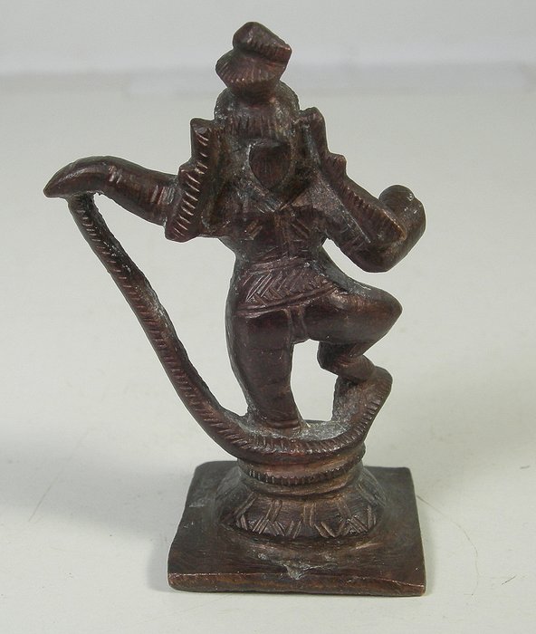 Figur - Tanzender Krishna - Bronze