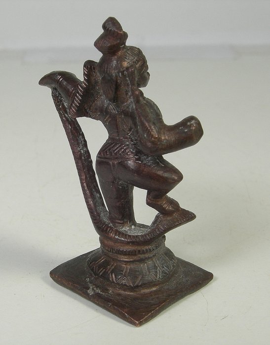 Figur - Tanzender Krishna - Bronze