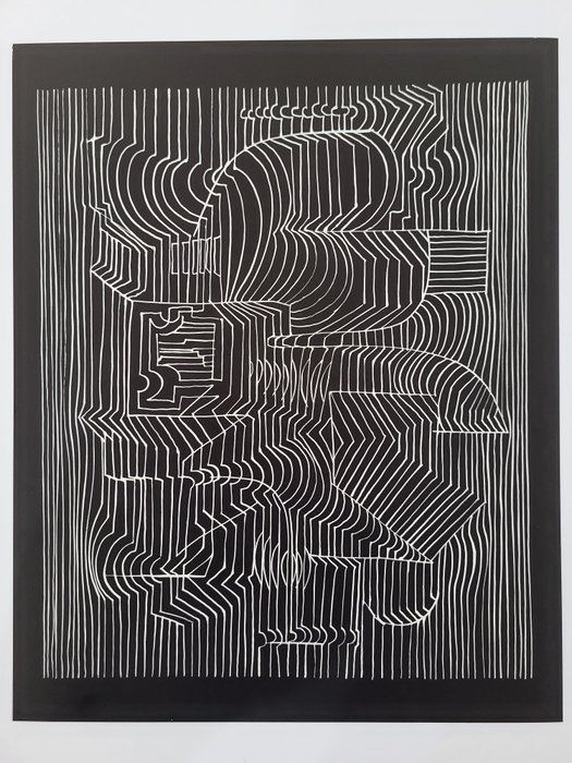 Victor Vasarely (1906-1997) - Gordium