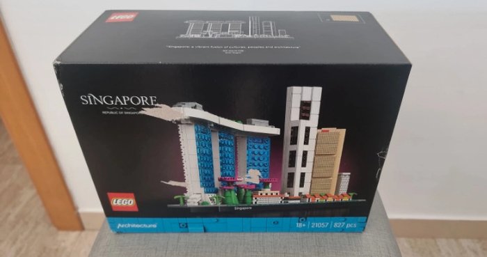 Lego - Architecture - 21057 - Singapore