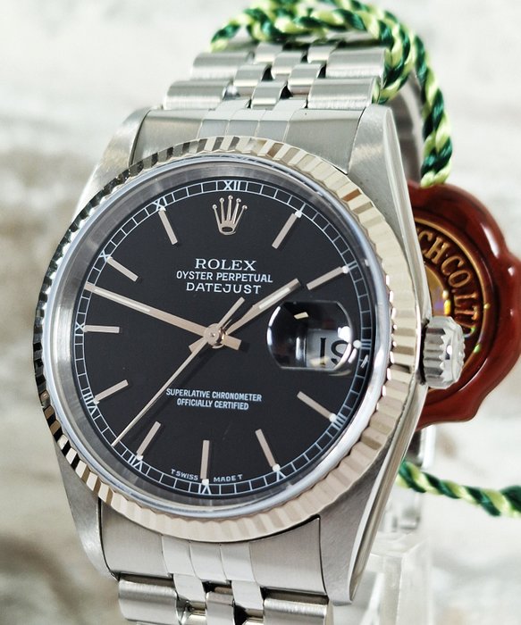 Rolex - Oyster Perpetual Datejust - Ingen mindstepris - Ref. 16234 - Mænd - 1990-1999