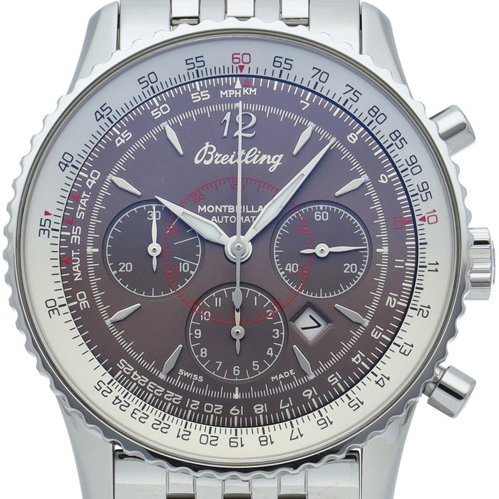 Breitling - Montbrillant Chronograph - A41370 - Mænd - 2010-2020