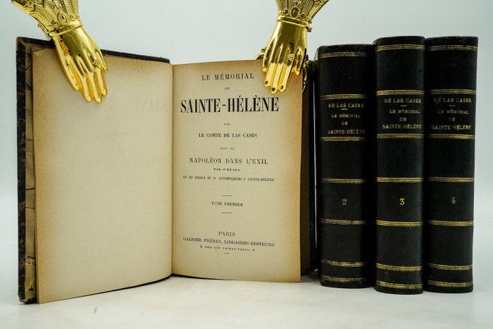 Le Comte De Las Cases - Le mémorial de Sainte-Hélène - 1894