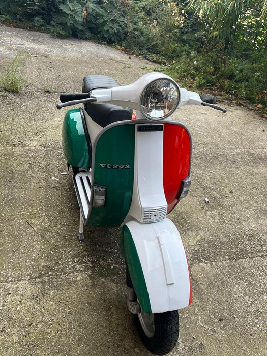 Piaggio - Vespa - P200E - 1980