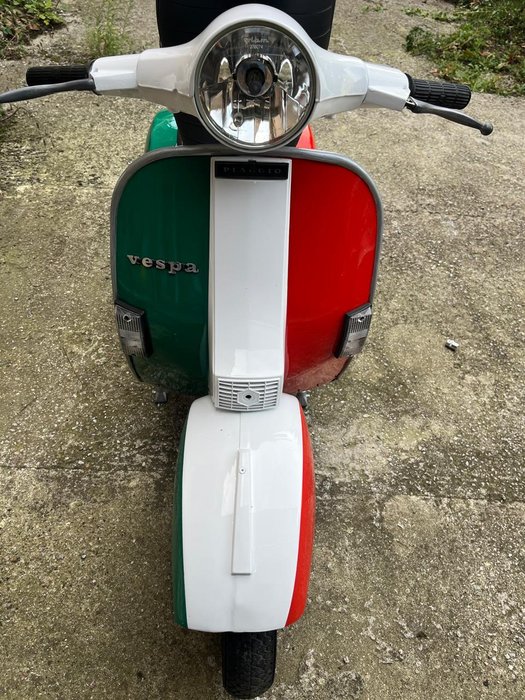 Piaggio - Vespa - P200E - 1980