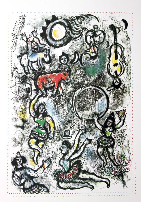 Marc Chagall (after) - Cimiez