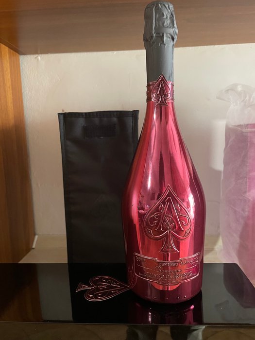 Armand de Brignac, Ace of Spade Rosé Demi Sec - Champagne - 1 Flaske (0,75L)