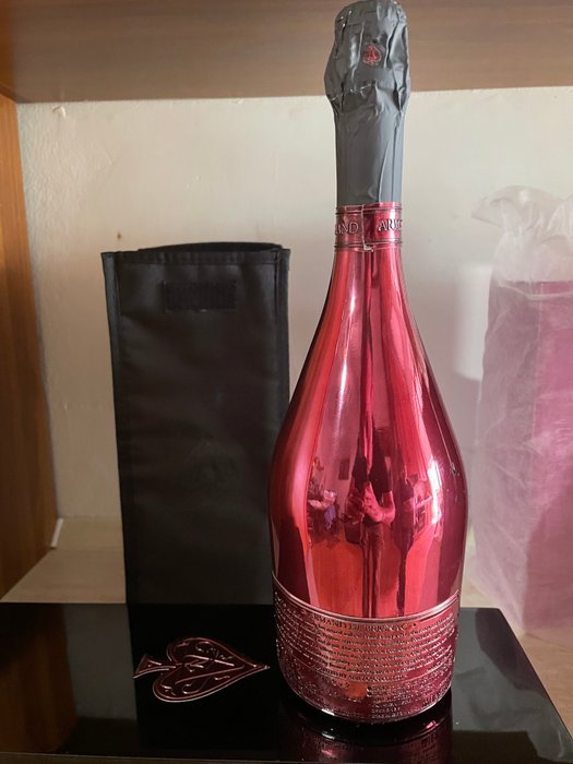 Armand de Brignac, Ace of Spade Rosé Demi Sec - Champagne - 1 Flaske (0,75L)