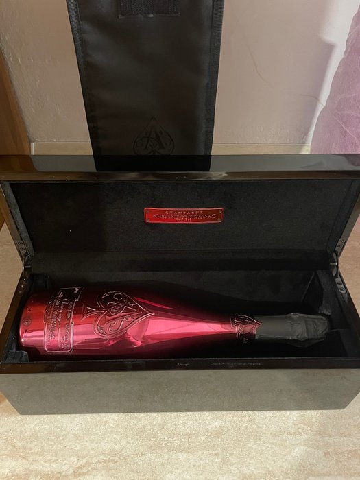 Armand de Brignac, Ace of Spade Rosé Demi Sec - Champagne - 1 Flaske (0,75L)