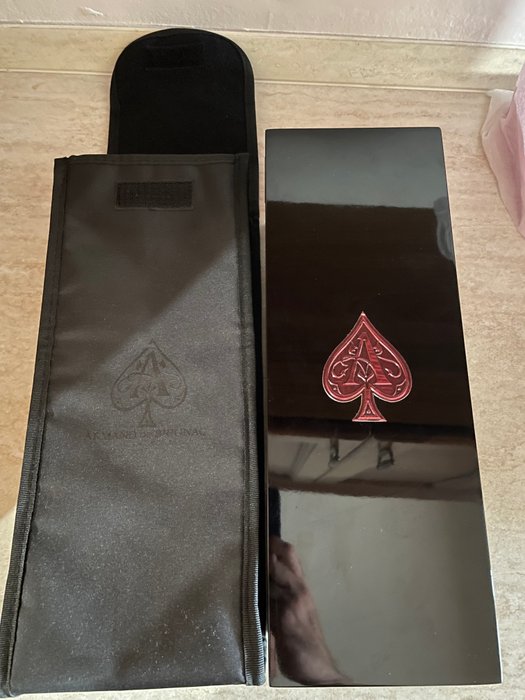 Armand de Brignac, Ace of Spade Rosé Demi Sec - Champagne - 1 Flaske (0,75L)