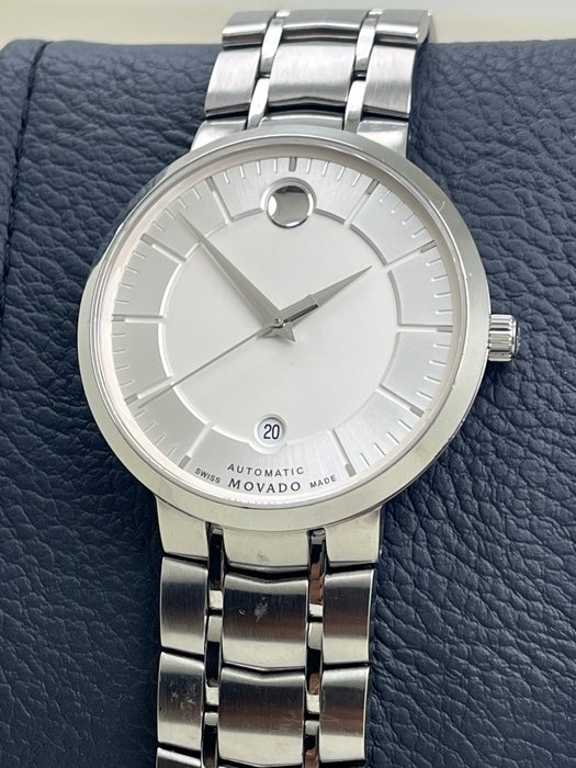 Movado - Classics - 0606915 - Mænd - 2020+