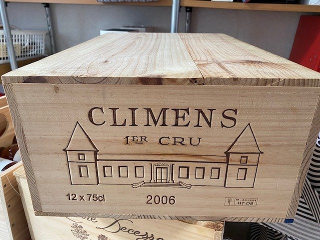 2006 Château Climens - Barsac, Sauternes 1er Grand Cru Classé - 3 Flasker (0,75 L)