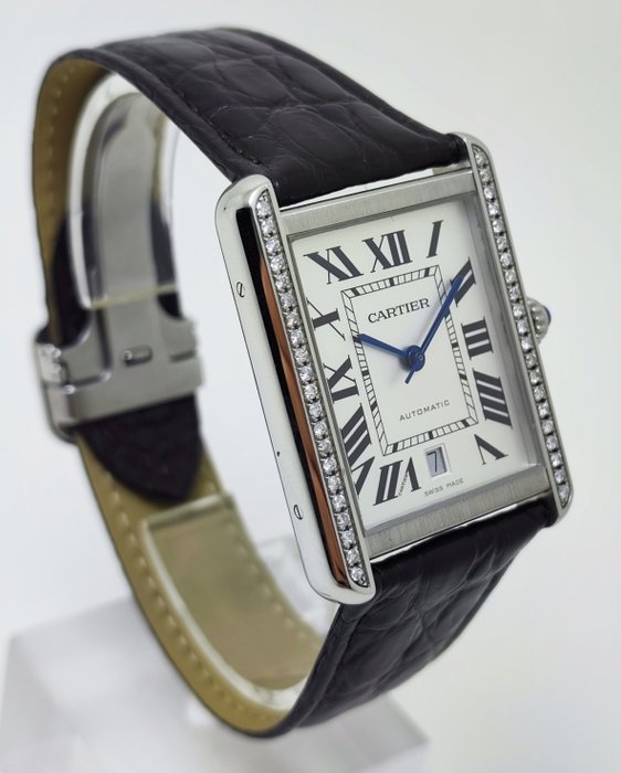 Cartier - Tank Solo XL Automatic - Ref. 3515 - Mænd - 2011-nu