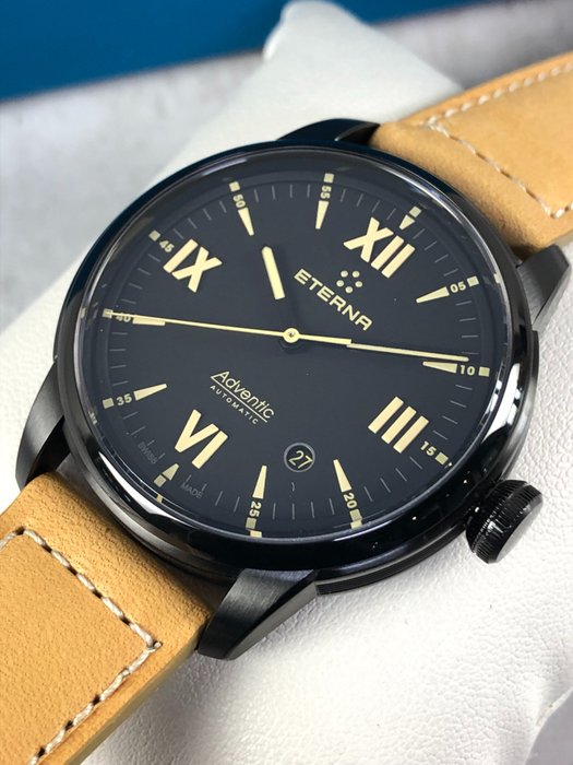 Eterna - Adventic Date Automatic Black - 2970.43.42.1353 - Mænd - 2011-nu