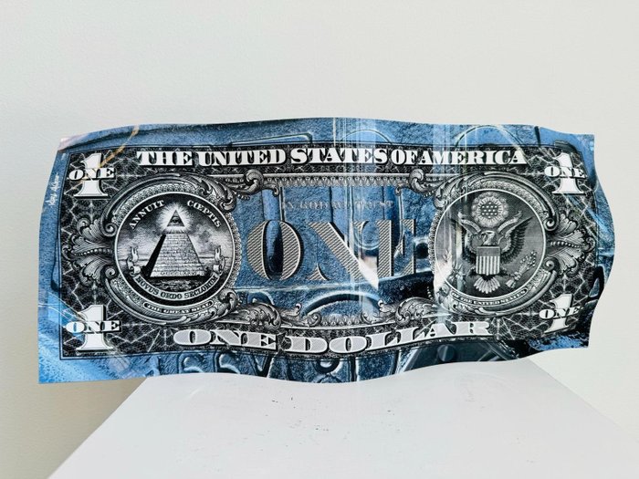 Karl Lagasse (1981) - One Dollar Public sign - No reserve