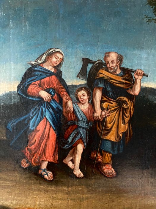 Fransk skole (XVIII) - La Sainte Famille