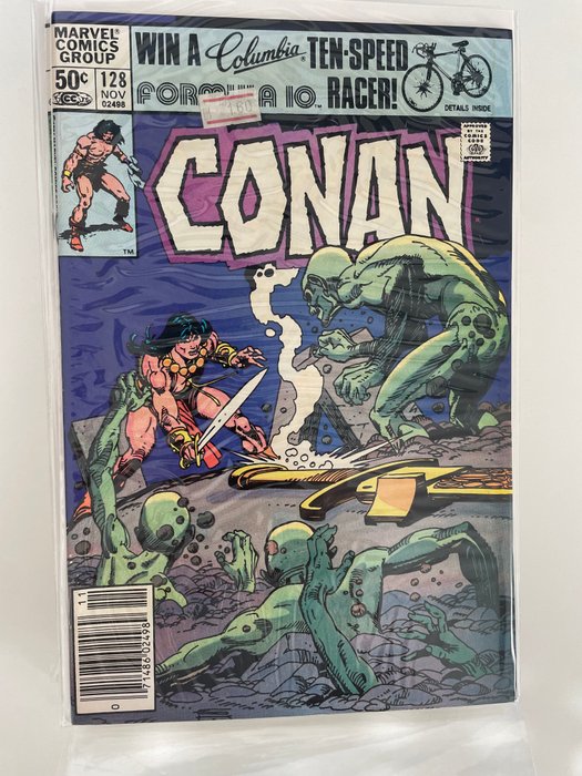 Conan the Barbarian #128 - #172 - 17 Comic - Flere udgaver - 1981/1985