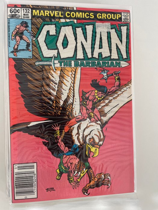 Conan the Barbarian #128 - #172 - 17 Comic - Flere udgaver - 1981/1985