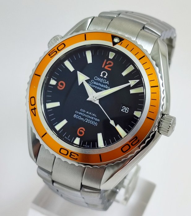 Omega - Seamaster Planet Ocean Co-Axial Chronometer - 22085000 - Mænd - 2000-2010