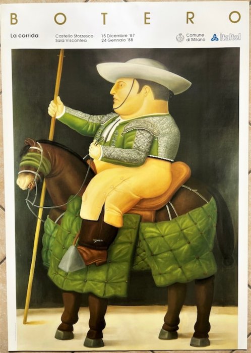 Fernando Botero - Picadores - 1980‹erne