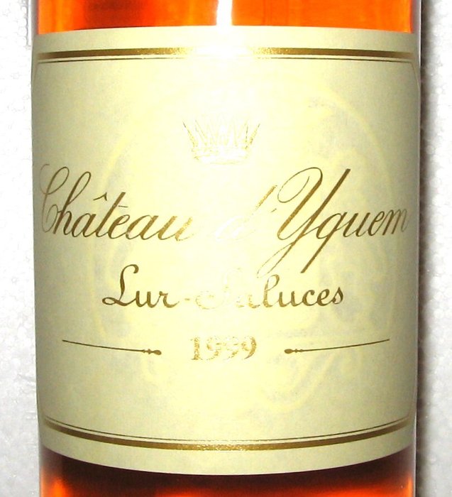 1999 Château d'Yquem - Sauternes 1er Cru Supérieur - 1 Flaske (075L)