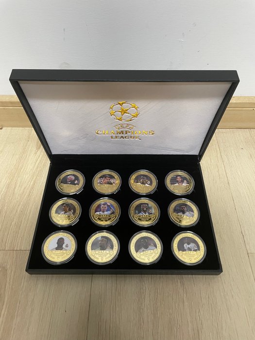 Spanien - 2024 Champions League Champion Real Madrid Commemorative Medal - Erindringsmønter