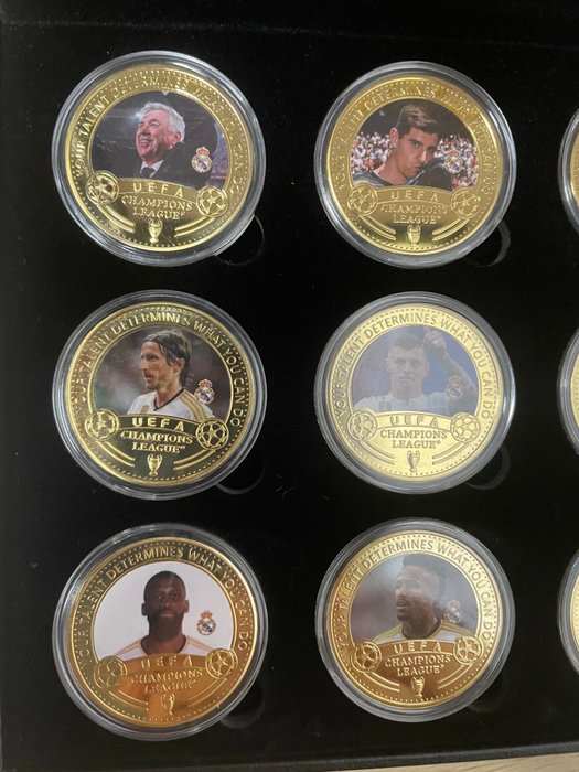 Spanien - 2024 Champions League Champion Real Madrid Commemorative Medal - Erindringsmønter