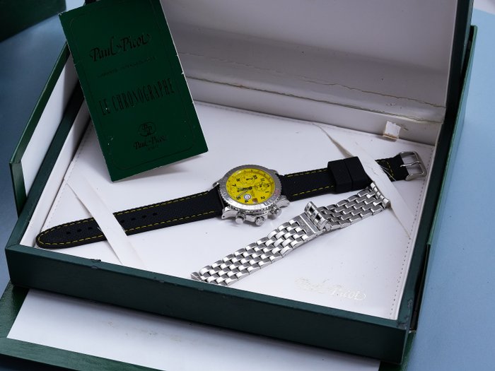 Paul Picot - Chronograph Monza Grand Prix Limited Edition - Mænd - 2000-2010