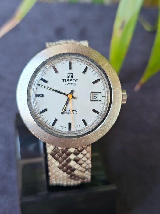 Tissot Sideral Automatic - Ingen mindstepris - Mænd - 1970-1979