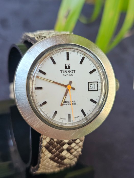 Tissot Sideral Automatic - Ingen mindstepris - Mænd - 1970-1979