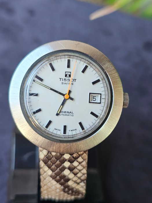 Tissot Sideral Automatic - Ingen mindstepris - Mænd - 1970-1979