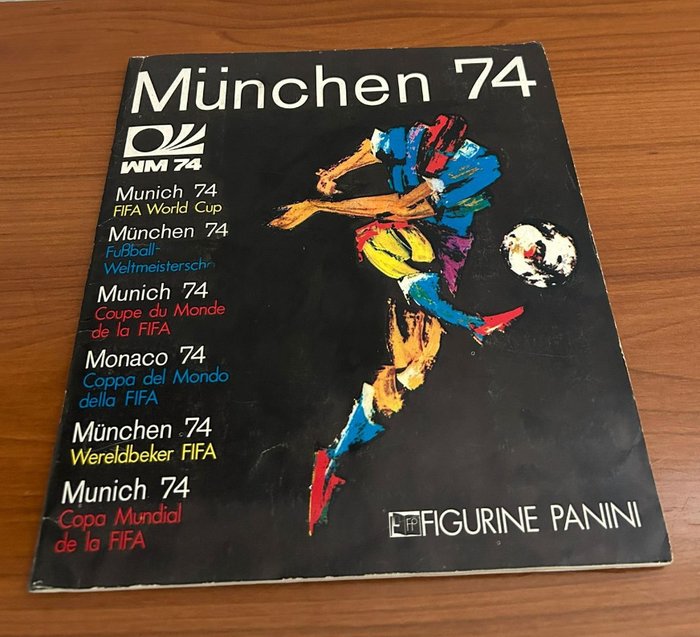 Panini - World Cup München 74 - Complete Album