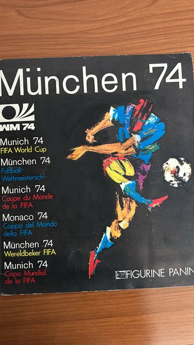 Panini - World Cup München 74 - Complete Album