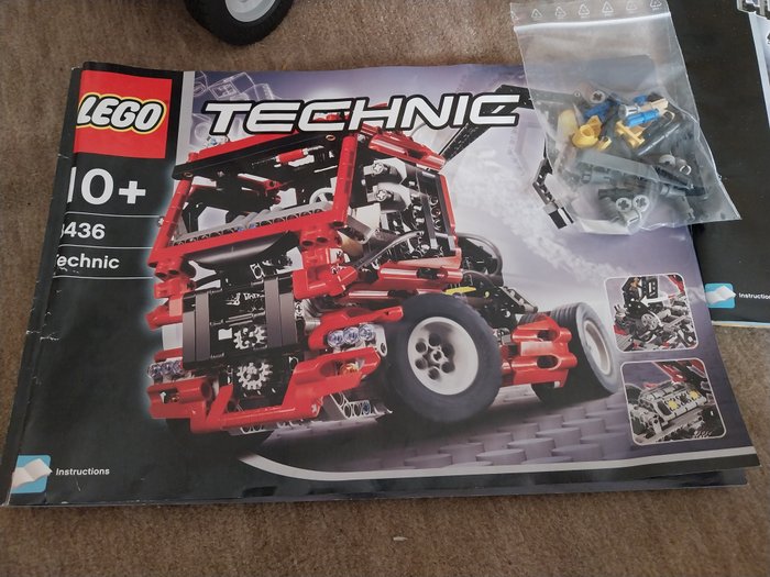 Lego - Technic - 8436